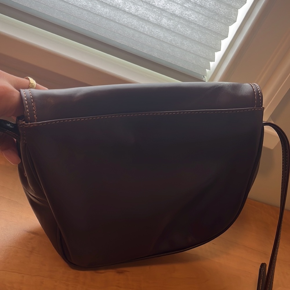 Italian brown leather bag - Picture 7 of 7